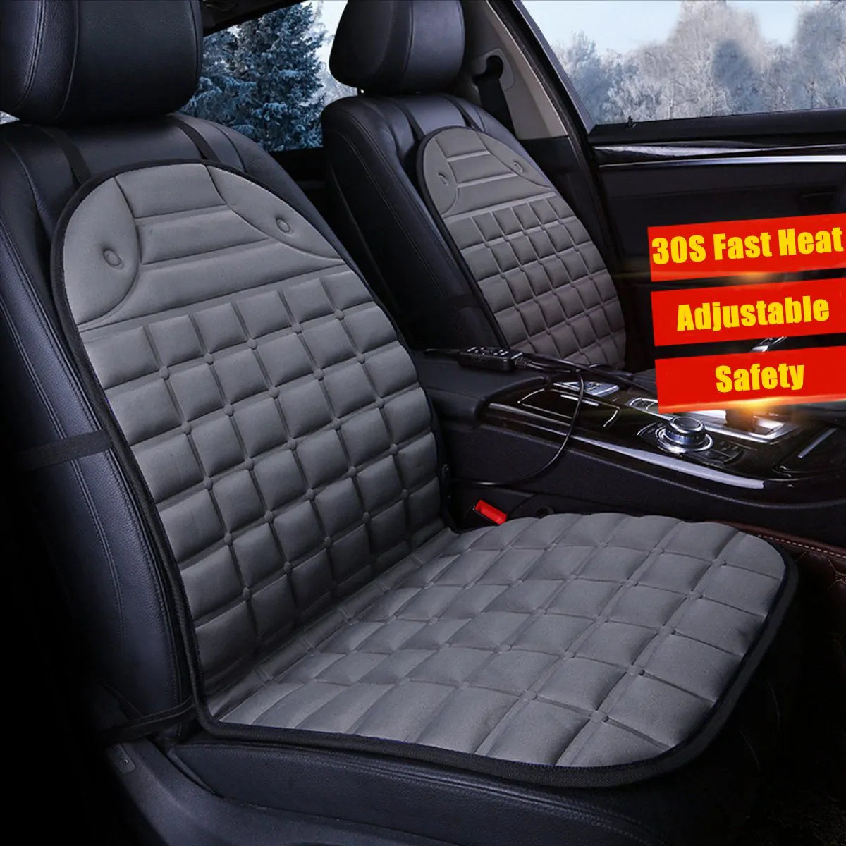 Fast Heated & Adjustable Car Electric Heated Seat Car