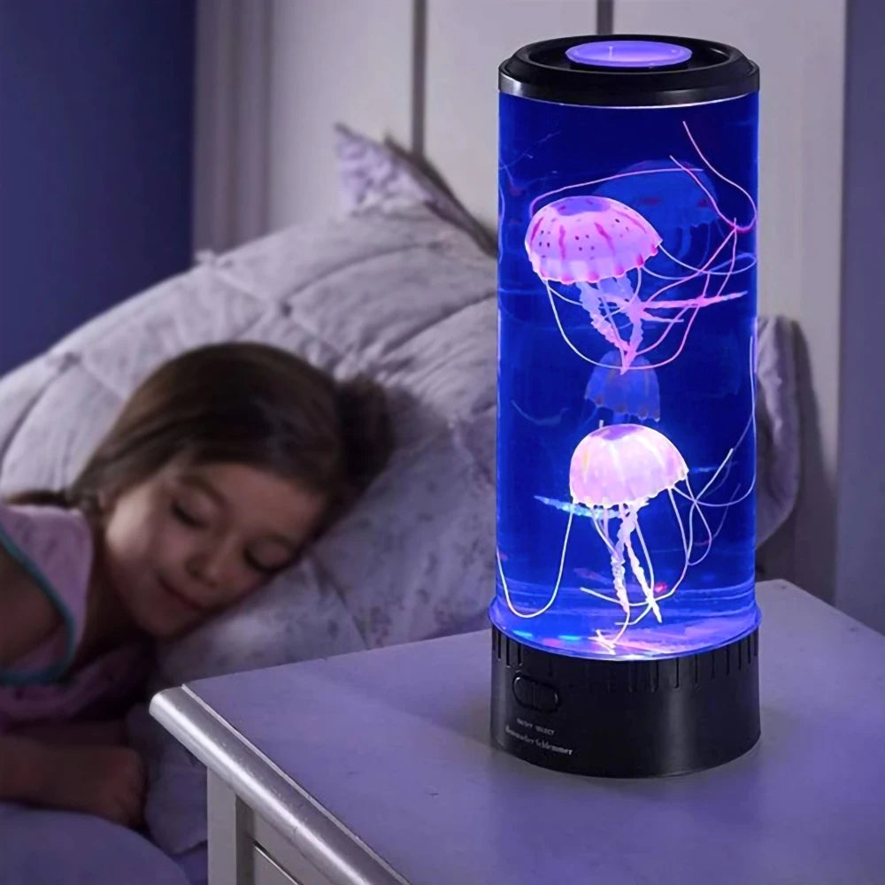 Magic Jellyfish Lamp