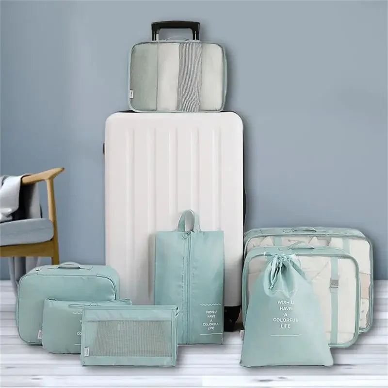 Travel Packing Cubes Set