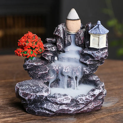 Zen Waterfall Incense Holder