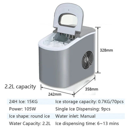 Quick Ice Maker Pro