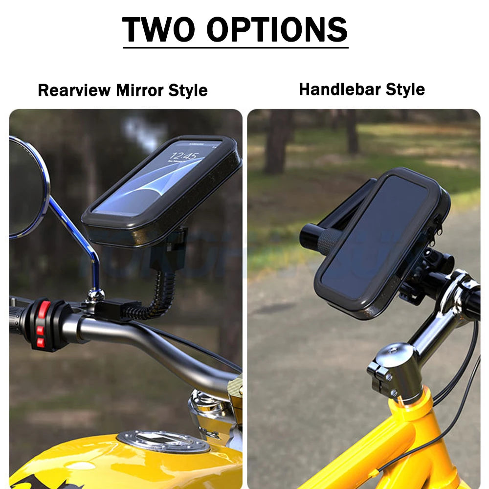 BikeMoto Phone Holder