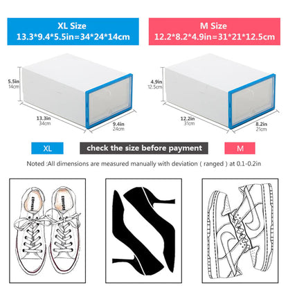 UltraClear Shoe Boxes