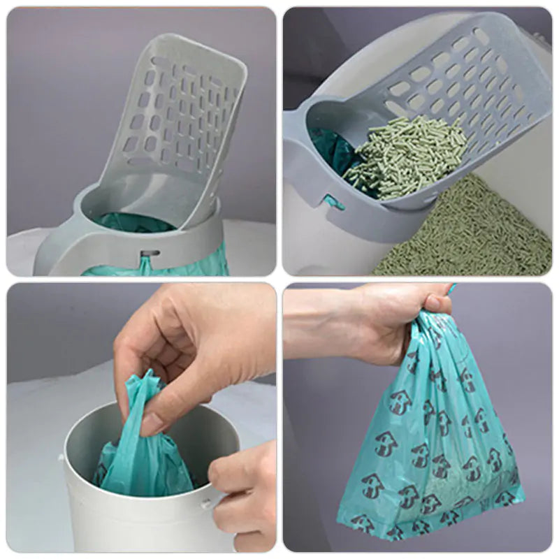 Easy-Scoop Cat Litter Shovel