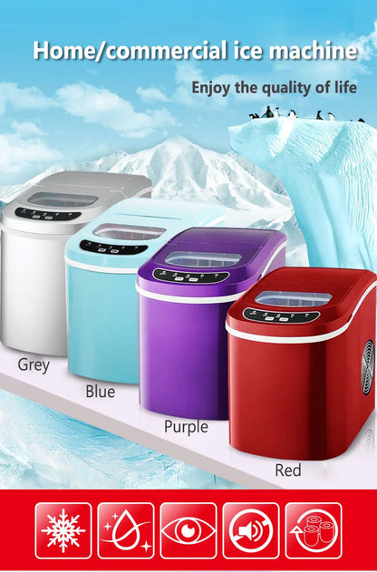 Quick Ice Maker Pro