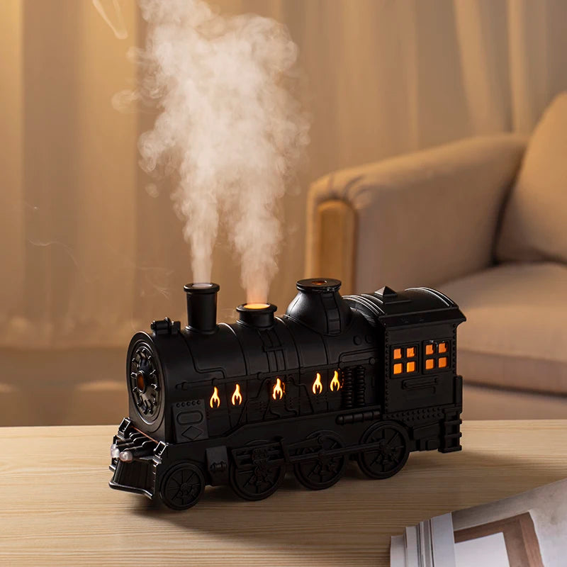 Mini Train Diffuser Lamp