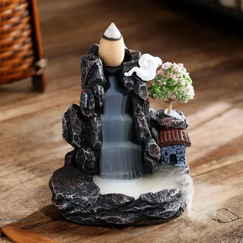 Zen Waterfall Incense Holder