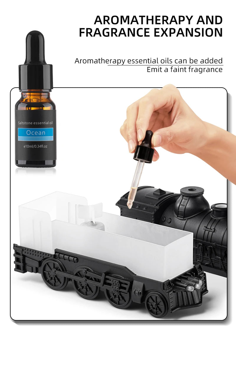 Mini Train Diffuser Lamp