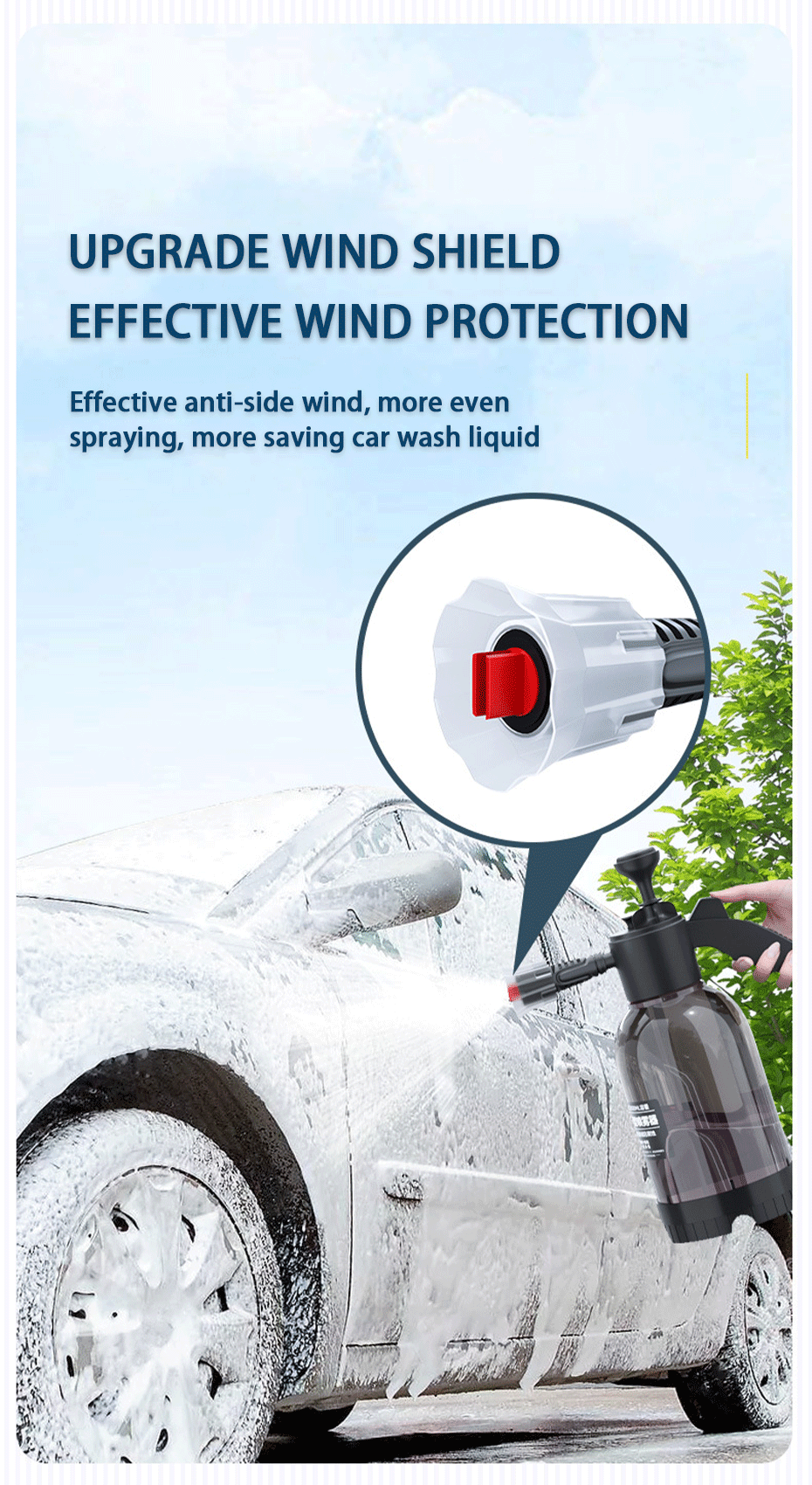 2L High Pressure Foam Sprayer