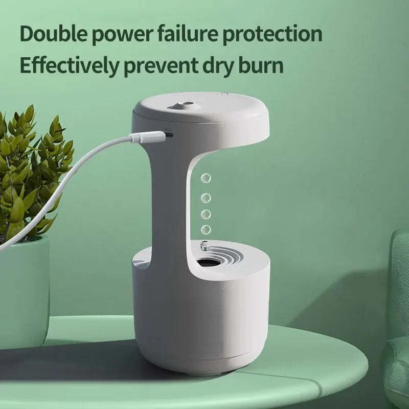 Anti-Gravity Mist Humidifier