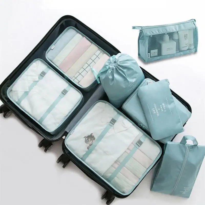 Travel Packing Cubes Set