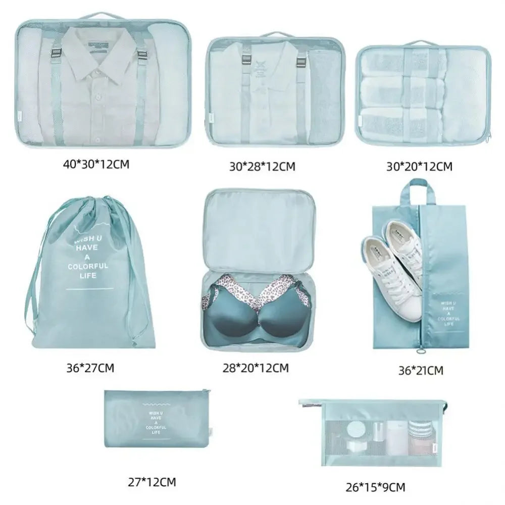 Travel Packing Cubes Set