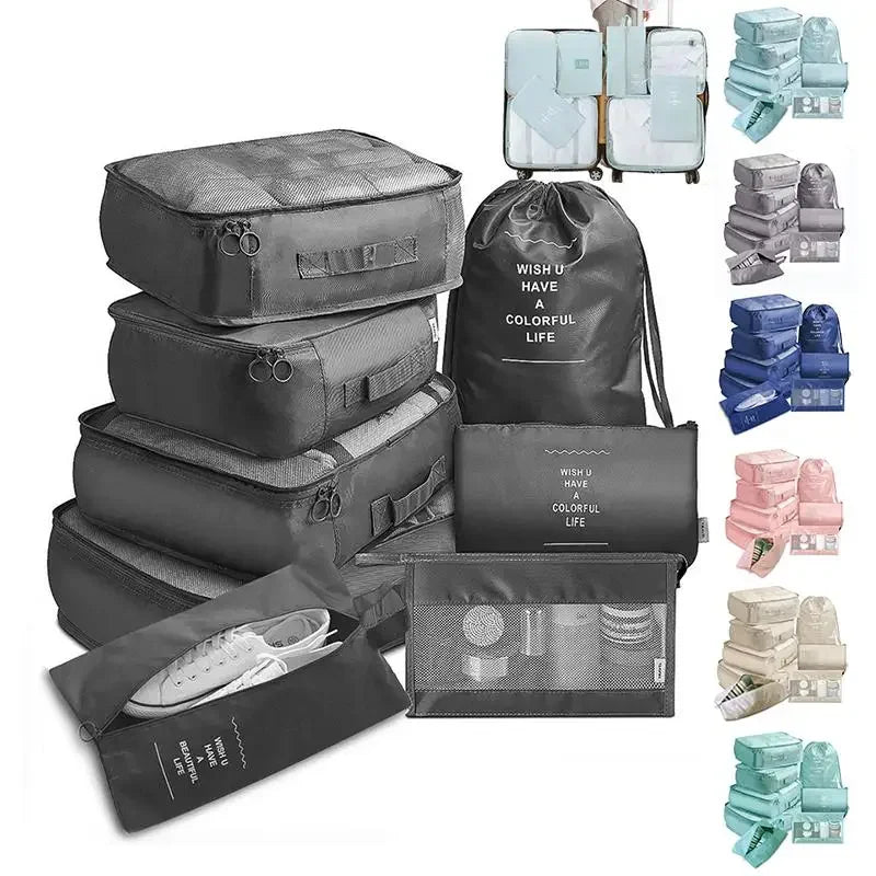 Travel Packing Cubes Set