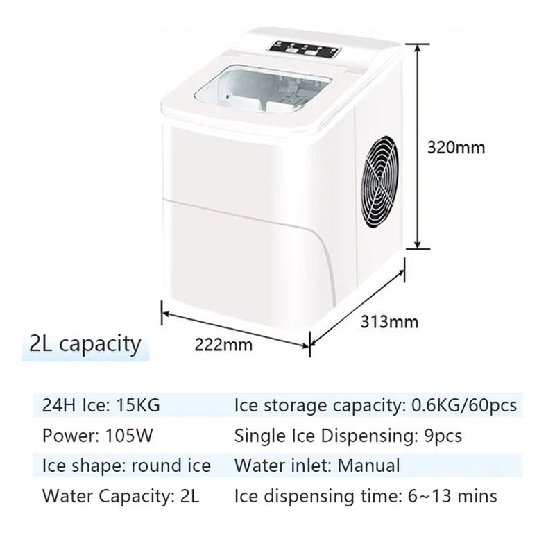 Quick Ice Maker Pro