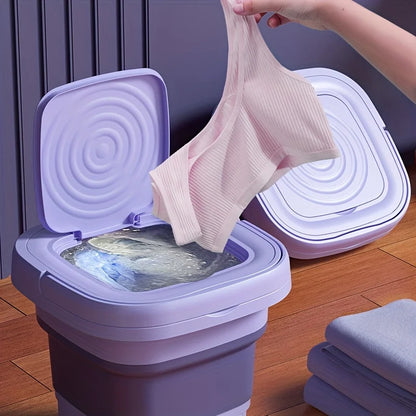 Foldable Travel Washing Bucket