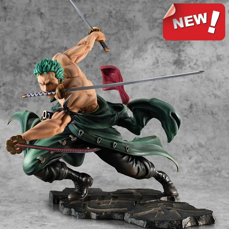 Roronoa Zoro Action Figure Toy