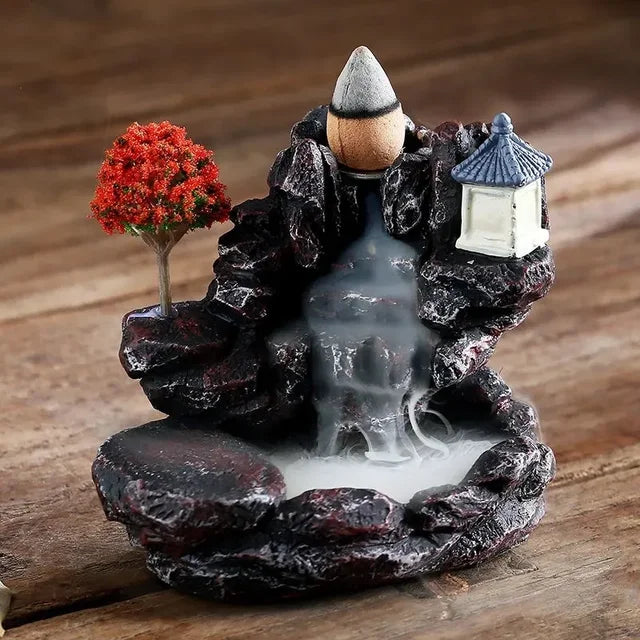 Zen Waterfall Incense Holder