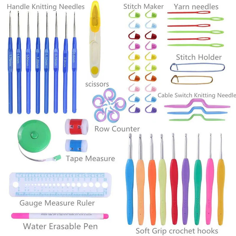 Ultimate Crochet Hook Set