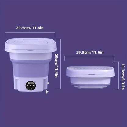 Foldable Travel Washing Bucket