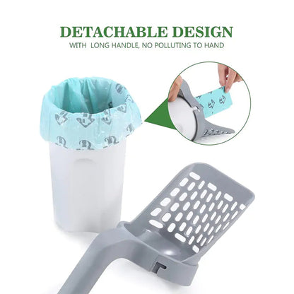 Easy-Scoop Cat Litter Shovel