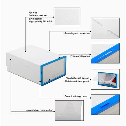 UltraClear Shoe Boxes