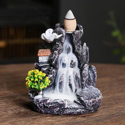 Zen Waterfall Incense Holder