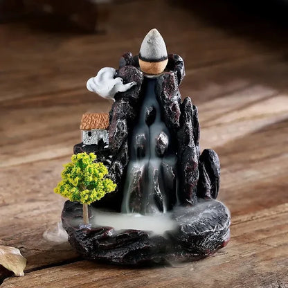 Zen Waterfall Incense Holder