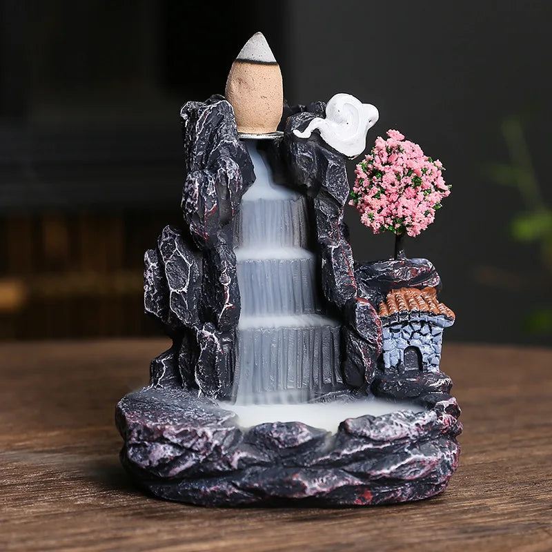 Zen Waterfall Incense Holder