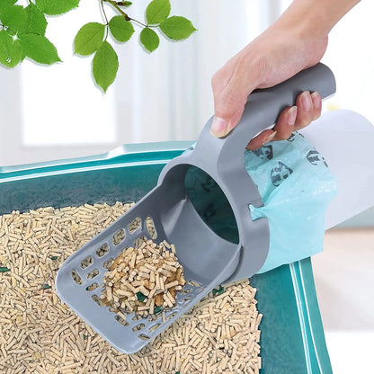 Easy-Scoop Cat Litter Shovel