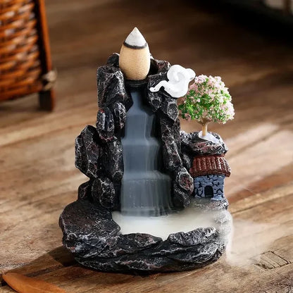 Zen Waterfall Incense Holder