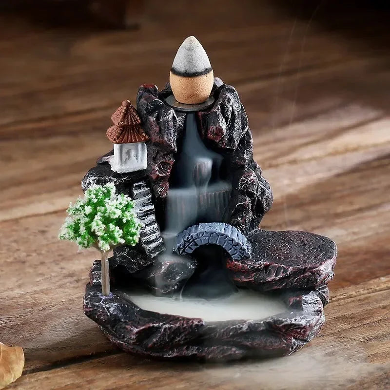 Zen Waterfall Incense Holder