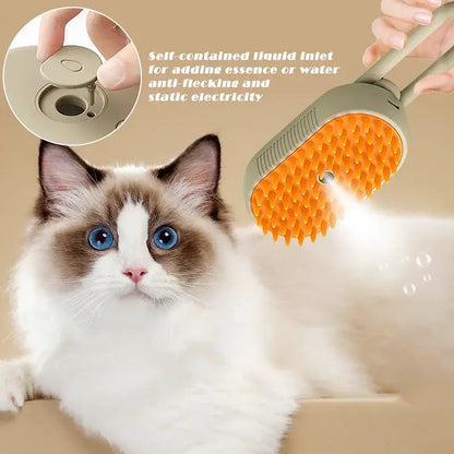 Pet Groom & Steam Comb