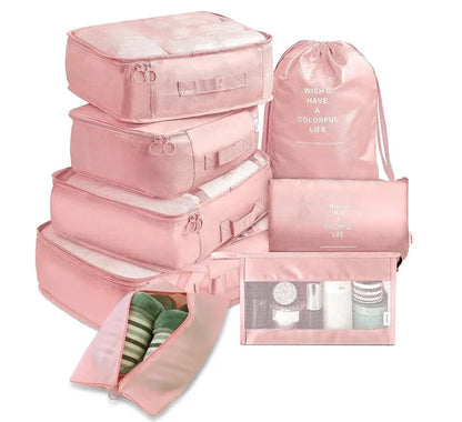 Travel Packing Cubes Set