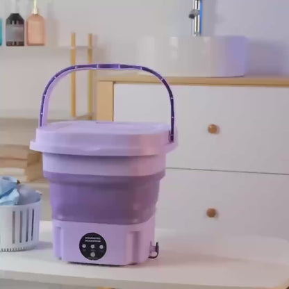 Foldable Travel Washing Bucket