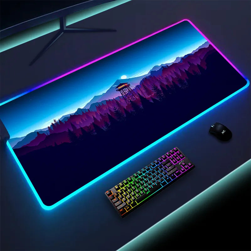 Lighting Mouse Pad