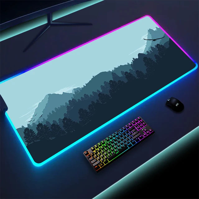 Lighting Mouse Pad