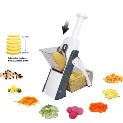 Vegetable Slicer Machine 