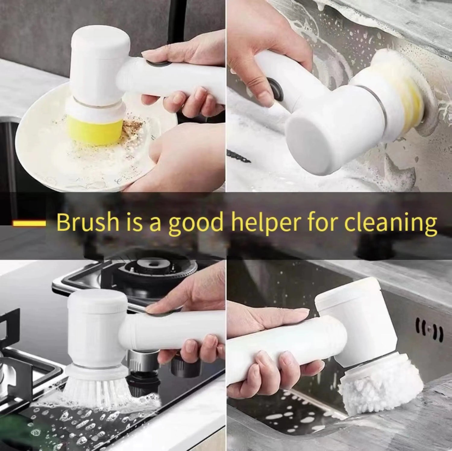 Electric Cleaning Brush