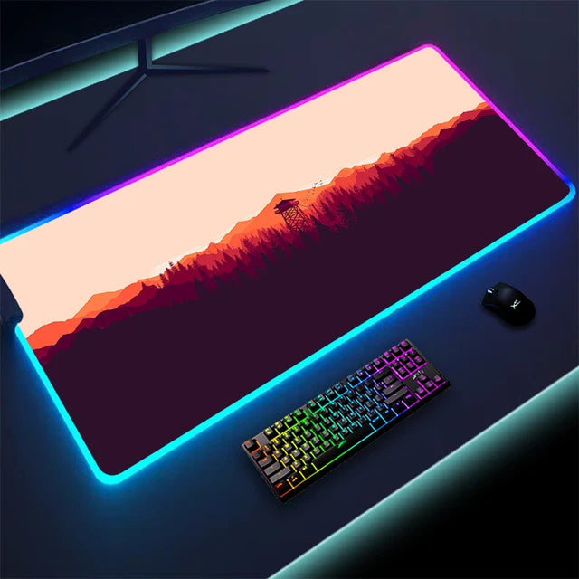 Lighting Mouse Pad