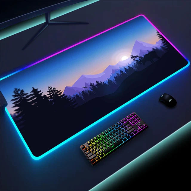 Lighting Mouse Pad