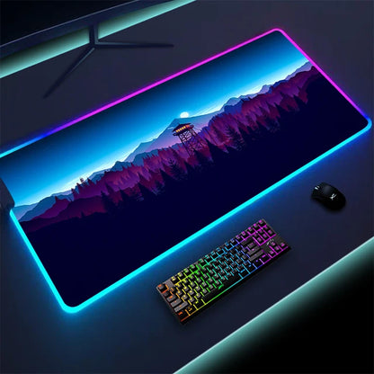 Lighting Mouse Pad