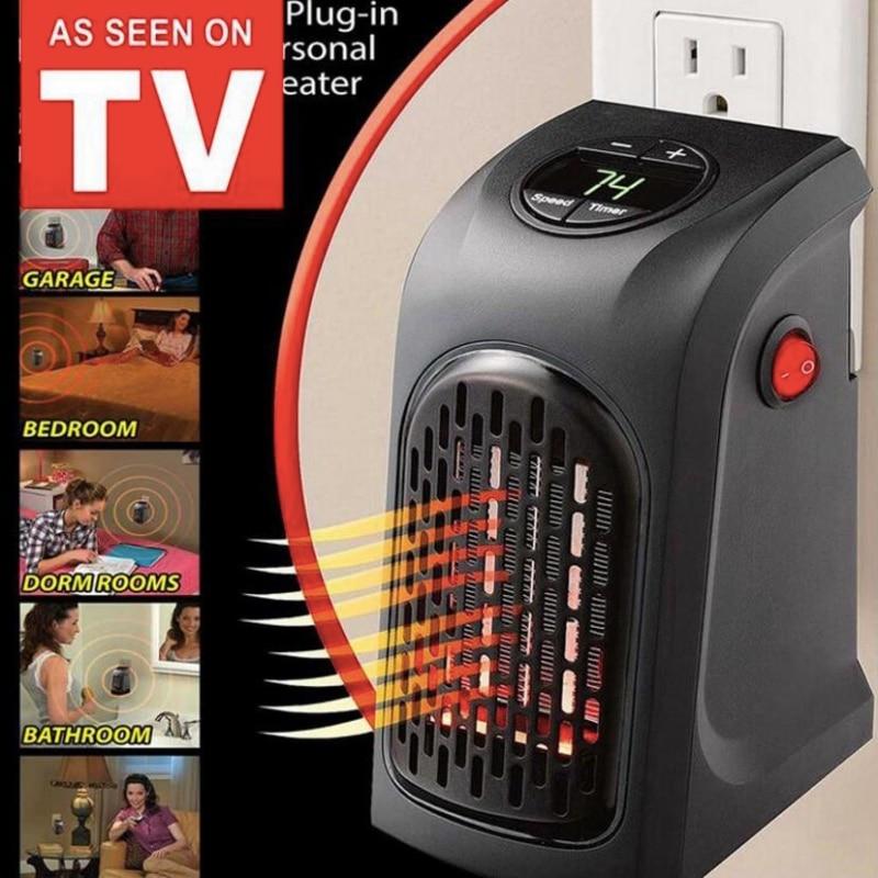 Electric Portable Wall Heater 