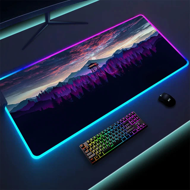 Lighting Mouse Pad